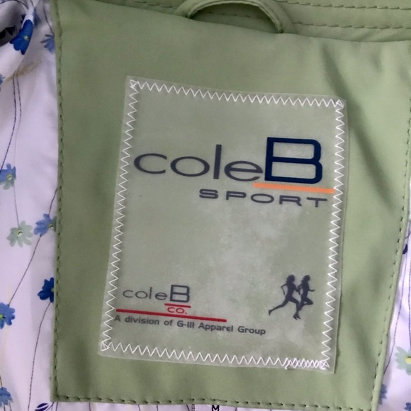 Cole B Sport belted trench rain jacket - Picture 5 of 7